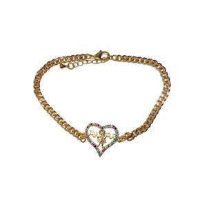 OFELIA bracelet, Love Mom Bracelet, Gold Filled bracelet, Gift for her, Gold jew